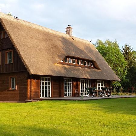 Exklusives Holzhaus Villa Burg  Buitenkant foto