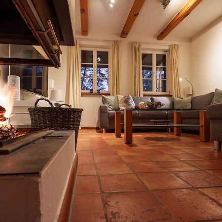 Exklusives Holzhaus Villa Burg  Buitenkant foto