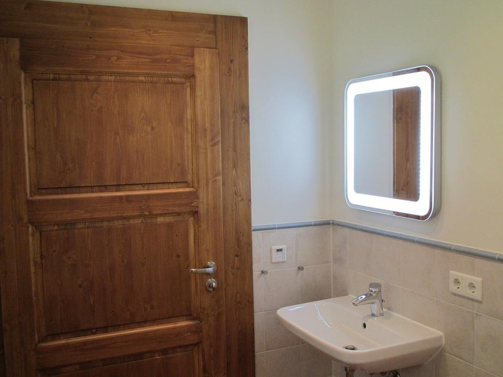 Exklusives Holzhaus Villa Burg  Kamer foto