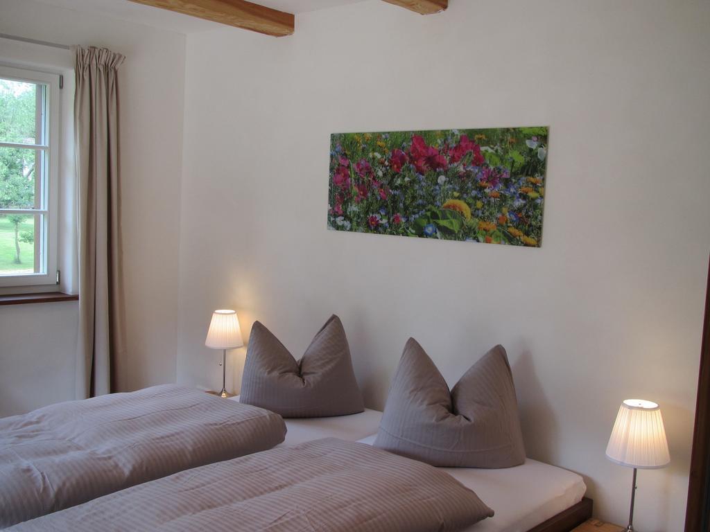 Exklusives Holzhaus Villa Burg  Kamer foto