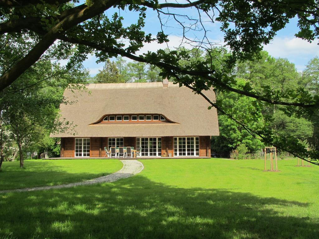 Exklusives Holzhaus Villa Burg  Kamer foto