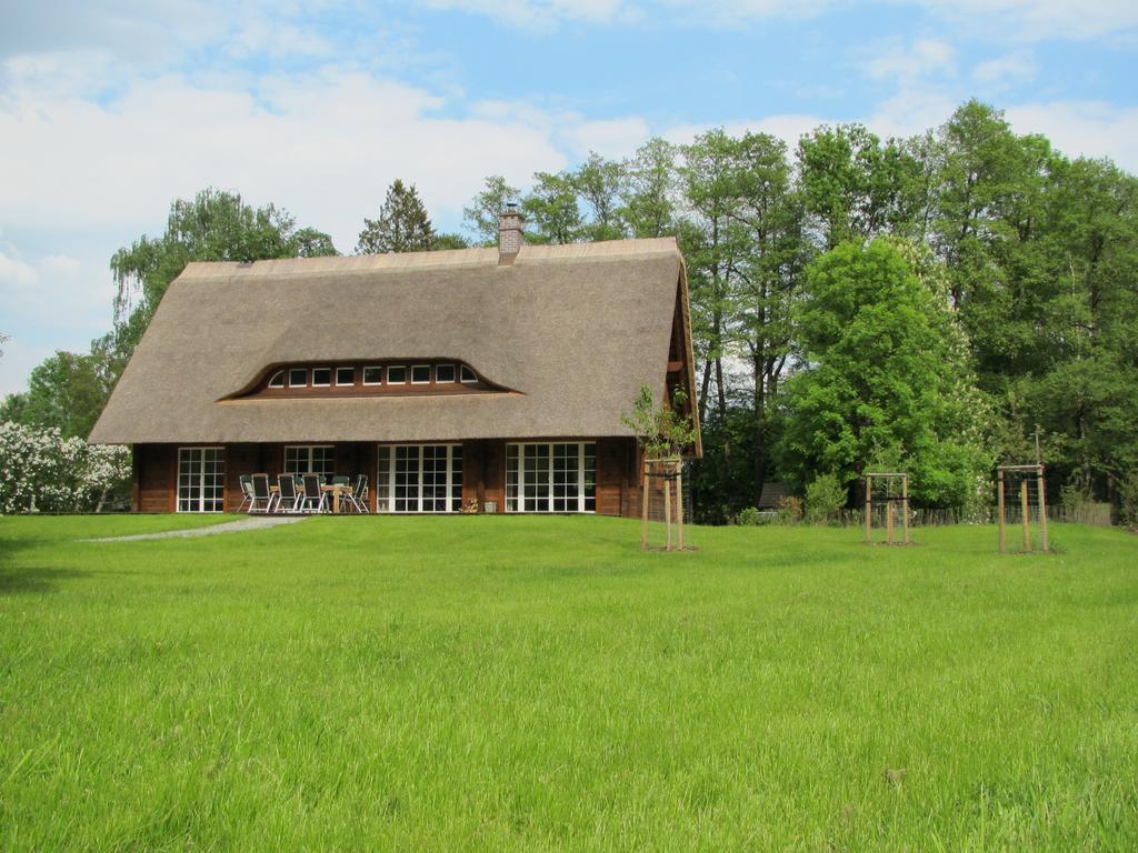 Exklusives Holzhaus Villa Burg  Kamer foto