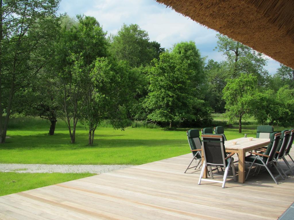 Exklusives Holzhaus Villa Burg  Kamer foto