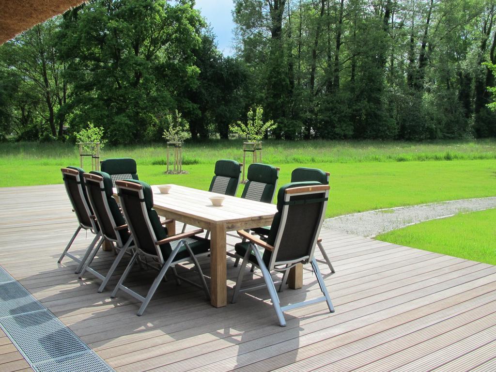 Exklusives Holzhaus Villa Burg  Kamer foto