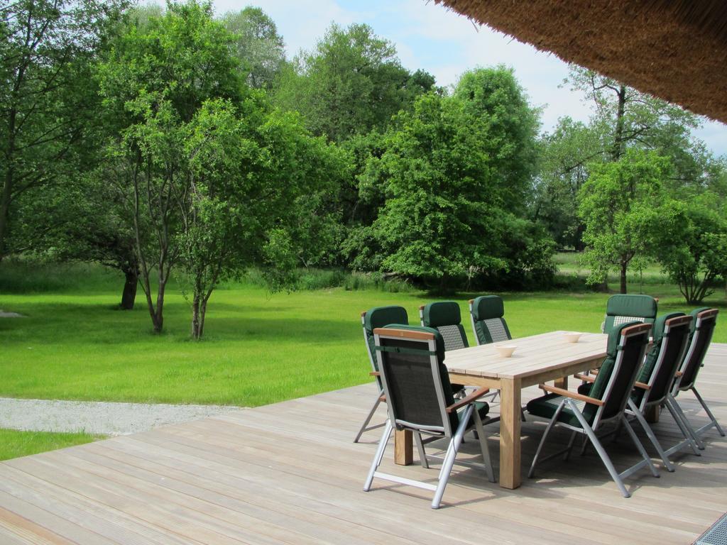 Exklusives Holzhaus Villa Burg  Kamer foto