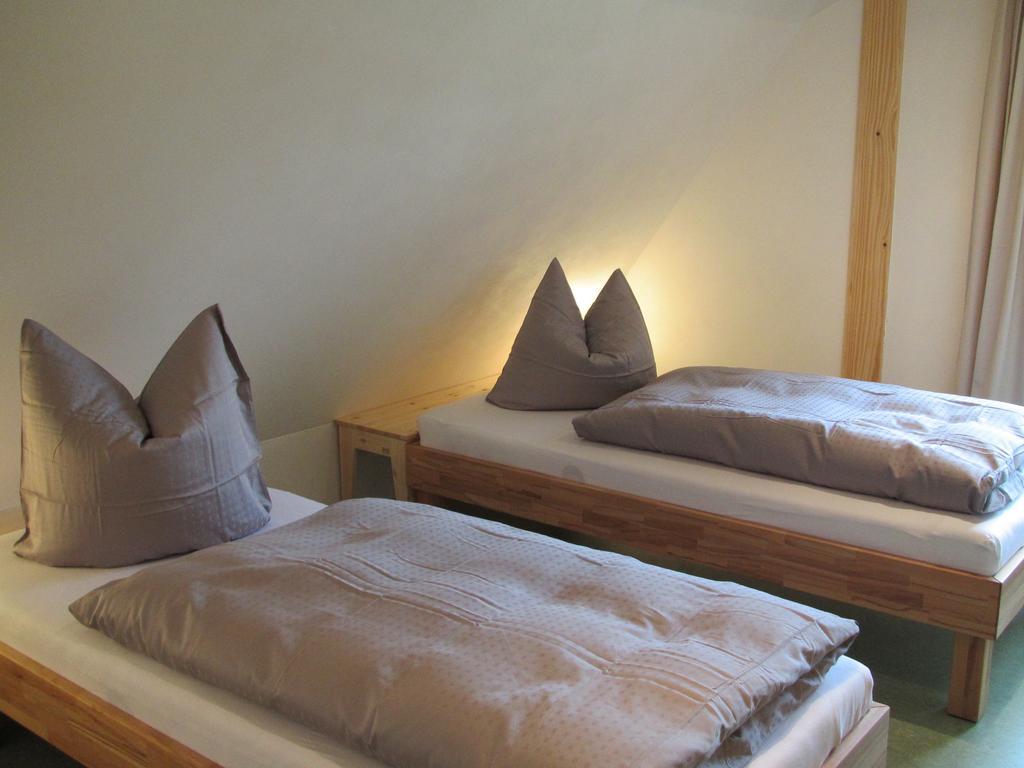 Exklusives Holzhaus Villa Burg  Kamer foto