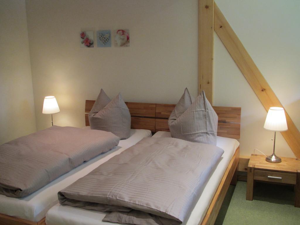 Exklusives Holzhaus Villa Burg  Kamer foto