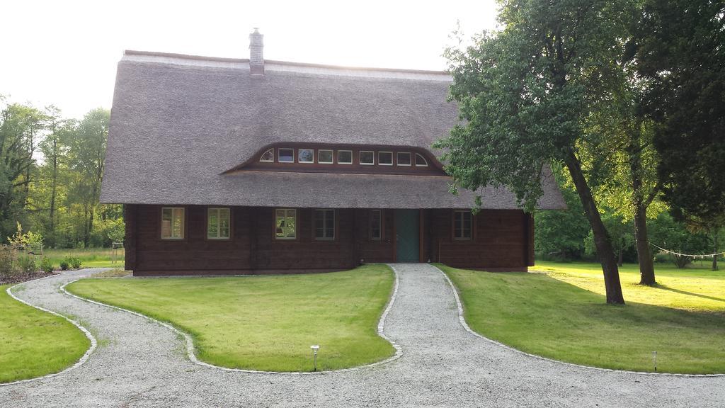 Exklusives Holzhaus Villa Burg  Kamer foto
