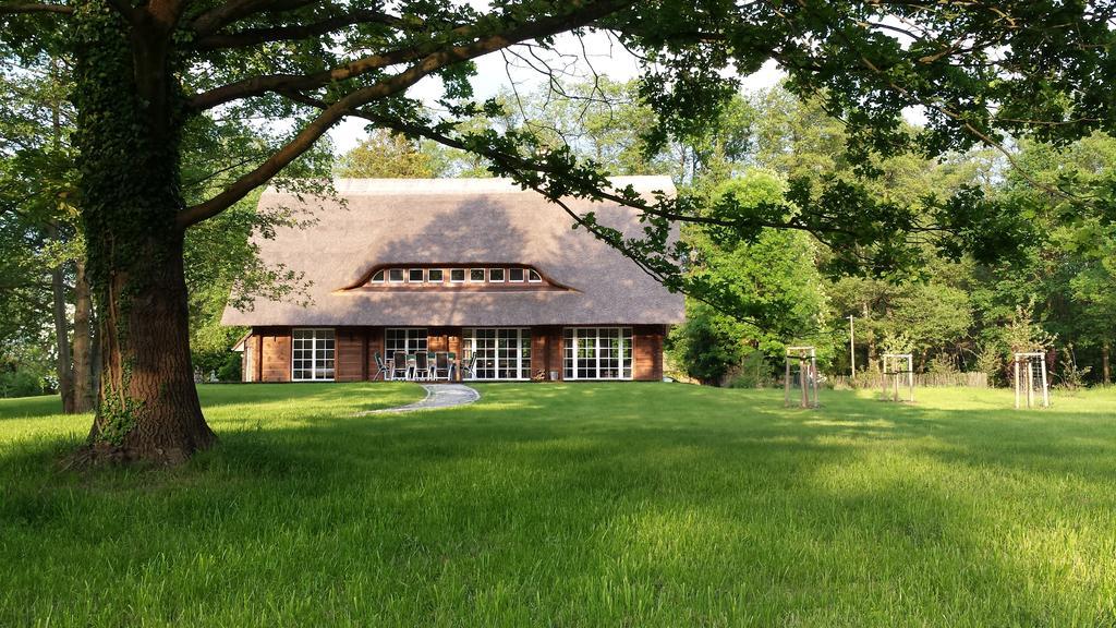 Exklusives Holzhaus Villa Burg  Kamer foto